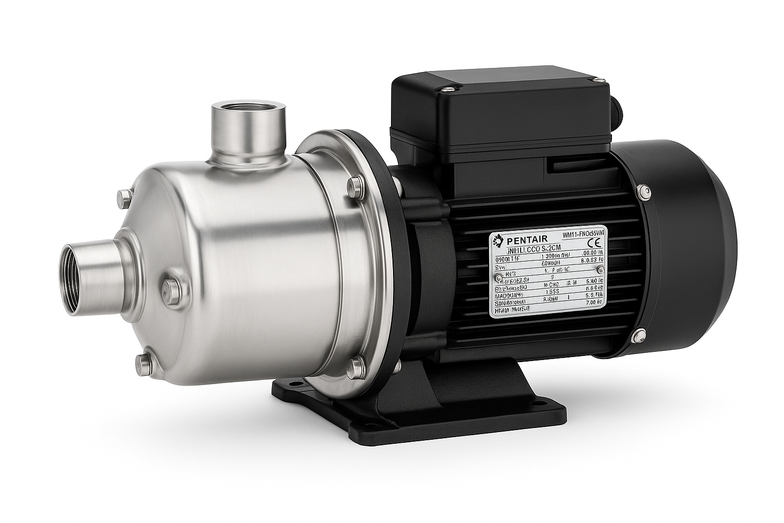 Pentair STA-RITE Multi EVO 3-20-M Horizontal Multistage Pump (Made in Italy)